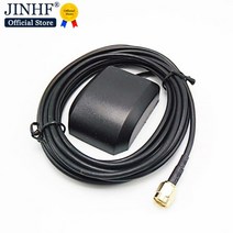 고신호 증폭 안테나1pc 외부 Gps 듀얼 안테나 고정밀 액티브 패치 세라믹 자동차 대시 보드에 적합 Dvd 오, 한개옵션0
