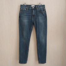 지오다노 정품 슬림 스트레이트핏 청바지 30인치 D289