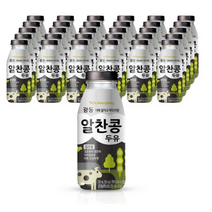 광동 알찬콩 두유 제주검은콩, 190ml, 30개