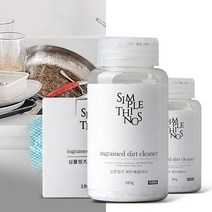 찌든때클리너 탄냄비닦는법 주방 기름때제거 후드청소 _ 2302138EA, 180g x 2, 본상품선택