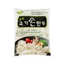 담두 고기손만두 1.2kg, 1개