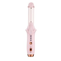 Windee 무선 미니 고데기 150-180 3단 온도 급속 가열 160g 가벼움 휴대용 USB충전식, 핑크