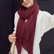 플리츠 주름 롱 스카프 여성스카프 여자 가을스카프 겨울 머플러