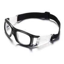 Impact Resistance Man Woman Eye Protect Outdoor Sports Glasses Football Eyeglasses Basketball Goggle, 01 black