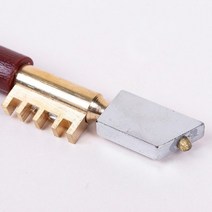 전문가용 유리칼 178mm 글라스커터 컷팅 커팅 타일 거울 작업 절삭 재단 자르기 공구, 1개
