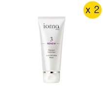 ioma PARIS 주름 마스크 50ml x2개 프랑스내수용 탄력