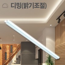 디밍(밝기조절) LED T5 조광기사용필수, 900mm(15W) 디밍 - 주광색