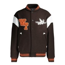 WHATITISNT 와릿이즌 WT 스타디움 자켓 AWAY 브라운 MG2203JK07BR