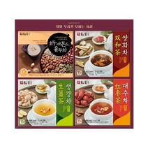 담터 선물세트 8-1호 명절선물 호두아몬드율무차 쌍화차 생강차 대추차, 단품, 단품