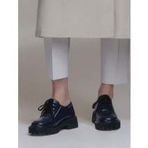 KUHO Chunky Leather Loafer - Black