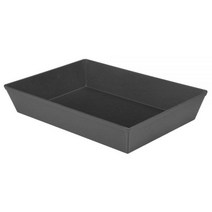 Lloyd Pans Kitchenware 디트로이트 피자 팬 8 x 10 인치 하드 아노다이즈