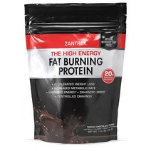 잔트렉스 팻 버닝 프로틴 트리플 초콜릿 276g Zantrex High Energy Fat Burning Protein Triple Chocolate