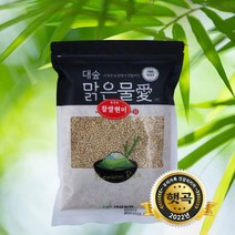 기타 [대숲맑은물애_22년] 웰빙푸드 찹쌀현미 1kg, 1