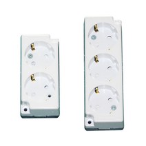 대한 노출콘센트 2구 3구 플러그 멀티탭제작 멀티코드