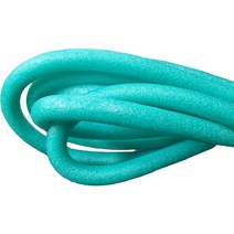 칼라 백업재 빽업제 가래떡 떡국 만들기 단열 창문 틈새막이 스펀지 원형 스치로폼 20mm 2M, 노란색(20mm x 2M)