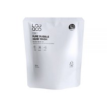 루아코 퓨어버블 핸드워시 리필 - 300ml x 1개, 300ml × 1개