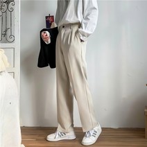 남자정장대여 턱시도 남성정장 장례식정장 남자 예복 결혼식남자하객룩 맞춤정장 셋업수트 펜던트 입체 작은 바지 홍콩 스타일 스트레이트 튜브 반탄성 허리 캐주얼 남성 문학 팬 정장