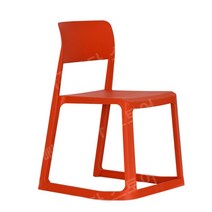 비트라 팁톤체어 흔들의자 안락 vitra tipton 4개 세트, 오렌지레드(4개 세트)
