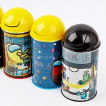 초등학교 어린이 책상 스윙 뚜껑 휴지통 쓰레기통 화장대 신혼집 학원 학생