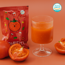 국산토마토 갈아만든 해썹 스테비아 토마토즙 30팩, 110ml, 30개