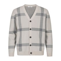 탑텐 23 SS 남자 텍스쳐드 브이넥 니트 가디건 BEP