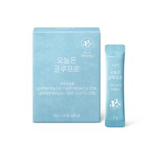 네츄럴굿띵스 오늘은 글루프로, 28g, 5개