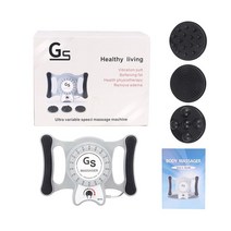 고주파온열치료기 홈케어기기미니 G5 진동 바디 슬리밍 기계 휴대용 고주파 지방 감소 쉐이핑 마사지기, 02 US Plug 110V