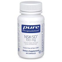 Pure Encapsulations Nattokinase 나토키나제 해외, 1개