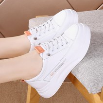 밑창이 두꺼운 여성전용 네트 연예인 학생 스포츠 스니커즈