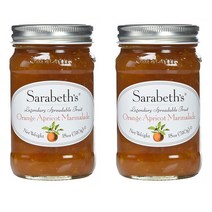 사라베스 오렌지 살구 마말레드 잼 스프레드 510g 2팩 Sarabeths Orange Apricot Marmalade Spread 18oz