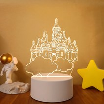 수유등 오로라무드등 크리스마스조명 아모램프 고양이무드등 LED 아이방 크리스탈무드등예수의 십자가 크리, 08 R