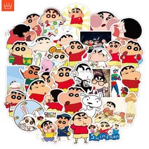 짱구는 못말려 스티커 일본 애니메이션 낙서 방수 스티커 세트 50 매