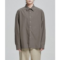유니온블루 LAUNDRY SHIRT BROWN