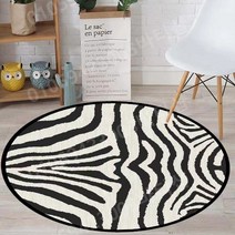 지브라 카펫 양탄자 송치 인조 러그 카페트 방수