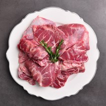 [푸르젠] 국내산 돼지 뒷고기, 1개, 뽈살 500g