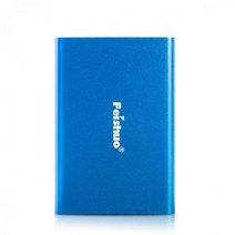외장 HDD 2.5 인치 하드 드라이브 640gb/1tb/2 테라바이트 휴대용 디스크 스토리지 PC Mac 데스크탑 노트북 MacBook 호환, CHINA, 파란_250GB