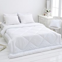 아망떼 사계절용 깨끗한 구름이불솜 + 지퍼베개솜 세트 SS/Q, 상세설명 참조