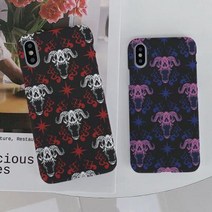 blackiinnk ATOMIC BONE 02 하드케이스 갤럭시S9:PINK, 1개