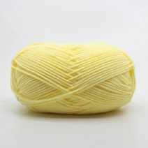 목도리 밀크 코튼 뜨개실, 2p, 16