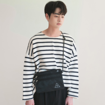 베이직 블랙 사코슈백 미니크로스백
