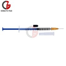0.2/0.25/0.3/0.5ML 실버 전도성 접착제 두꺼운 와이어 전기 페이스트 페인트 PCB 보드 수리용 수지, 02 0.25ML