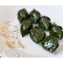 또바기 강화약쑥 개떡 1kg 약쑥송편 1kg 20-22알, 강화약쑥송편
