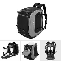 스키부츠가방 스노우보드 백팩 엣지백 블랙브라이어 Waterproof 65L Ski Backpack Large Capacity Storage, 한개옵션0