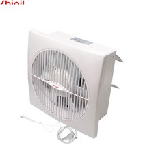 SI 환풍기 셔터식 저소음 후황 선풍기 셔터환풍기 팬 환풍팬 벽부용 역풍방지 흡연실 써큘레이터 송풍기 사무실 관공서 업소용 스탠드 추천