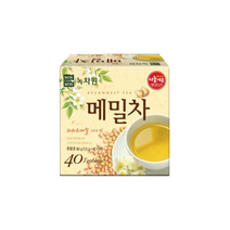 타타리메밀 100% 녹차원 메밀차 40T(60g), 40T x 1개