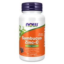 NOW Foods 나우푸드 삼부커스 아연 60정