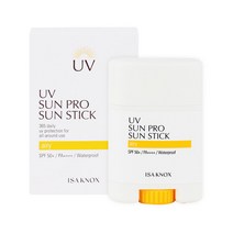 이자녹스 유브이 선 프로 365 에어리 선스틱 SPF50+/PA++++ 19g, 상세 설명 참조