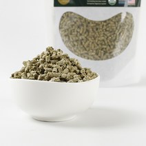 탑스오가닉 미니 중소형 펠렛 (300g) 앵무새 유기농 사료 모이, 단품