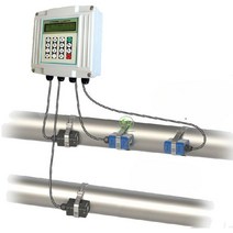 디지털유량계 측정기 액체 초음파 하수 유속 휴대용, 호스트+TL-1(DN300-6000)