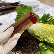 젤리트리마켓 포항 구룡포 덕장 직송 과메기 해초 야채세트 5미 10미, 과메기 5미 단품